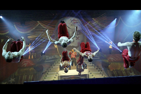 Gymotion 2018 - Spin Six