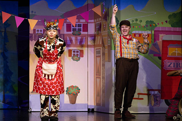 Hans im Gl&uuml;ck - M&auml;rchentheater Fidibus 2024/2025