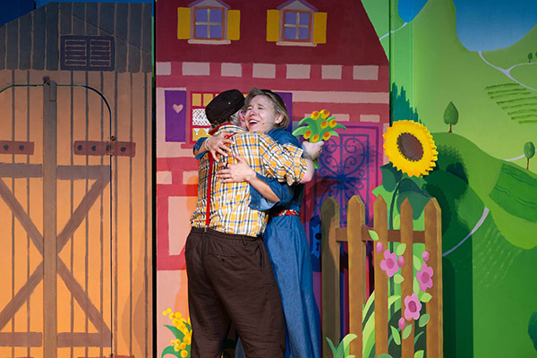 Hans im Gl&uuml;ck - M&auml;rchentheater Fidibus 2024/2025