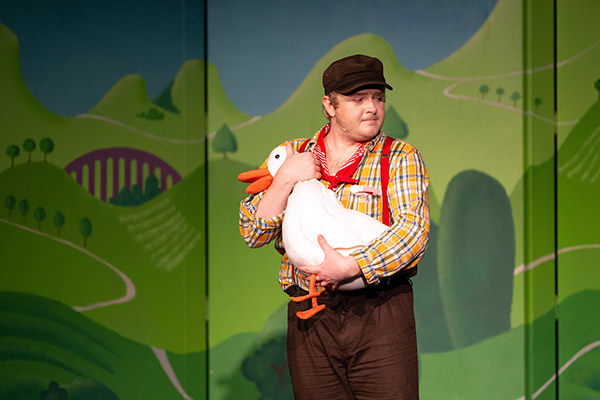 Hans im Gl&uuml;ck - M&auml;rchentheater Fidibus 2024/2025