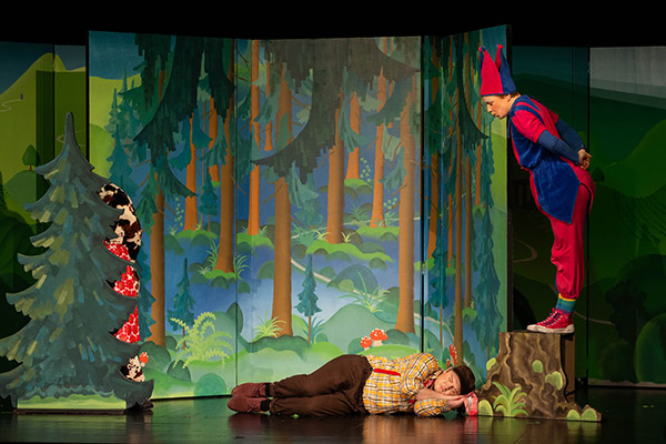 Hans im Gl&uuml;ck - M&auml;rchentheater Fidibus 2024/2025