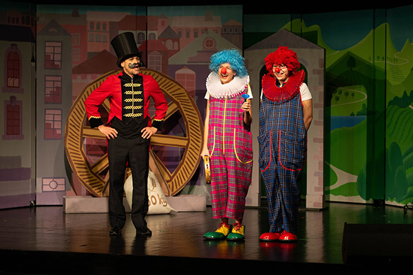 Hans im Gl&uuml;ck - M&auml;rchentheater Fidibus 2024/2025