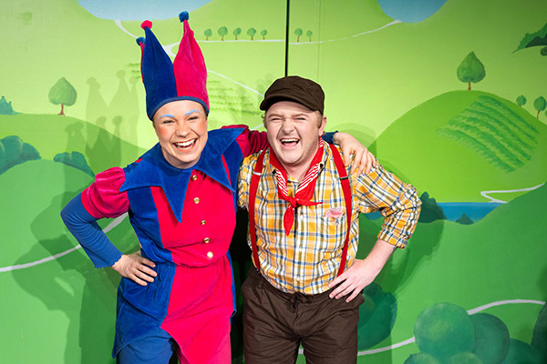 Hans im Gl&uuml;ck - M&auml;rchentheater Fidibus 2024/2025