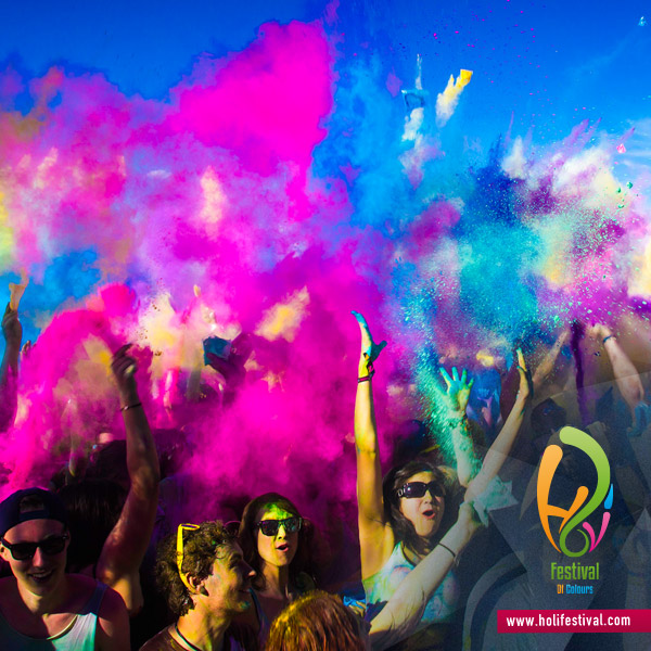 Holi Festival of Colours Z&uuml;rich