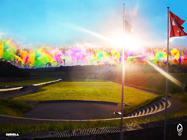 Holi Festival of Colours Z&uuml;rich