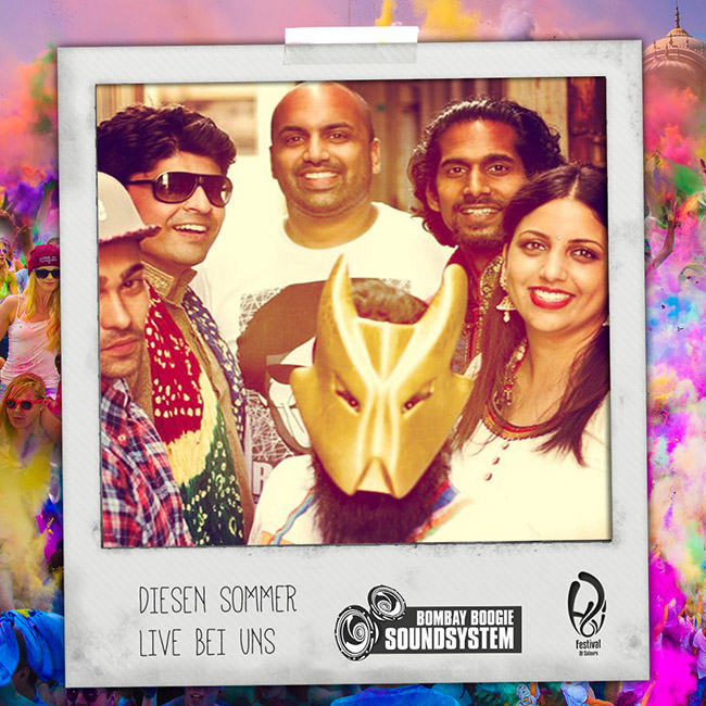 HFOC Z&uuml;rich 2015 - Bombay Boogie Soundsystem