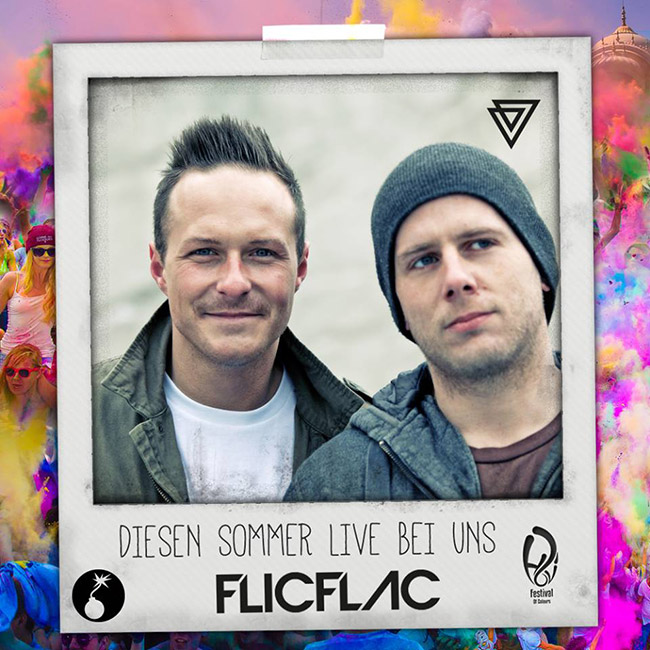 Holi Festival Of Colours Z&uuml;rich 2015 - FlicFlac