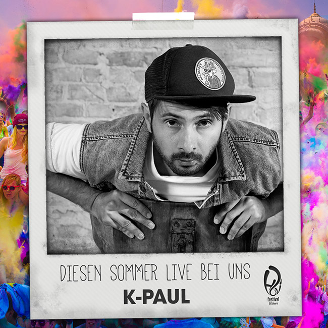 Holi Festival Of Colours Z&uuml;rich 2015 - K-Paul