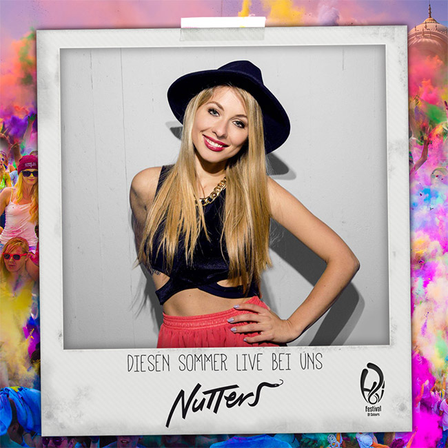 Holi Festival Of Colours Z&uuml;rich 2015 - Nutters