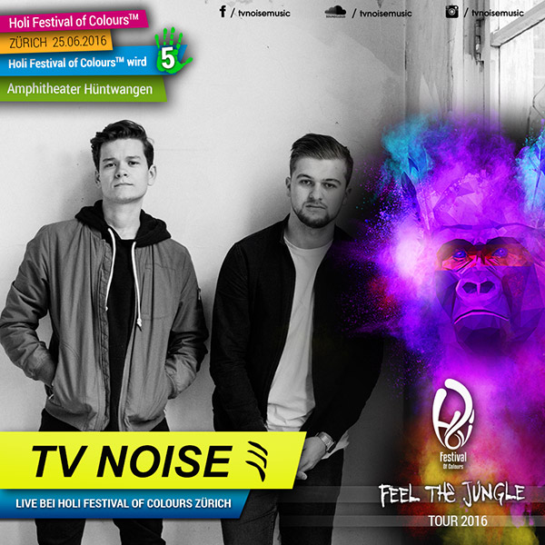 Holi Festival Of Colours Z&uuml;rich 2016