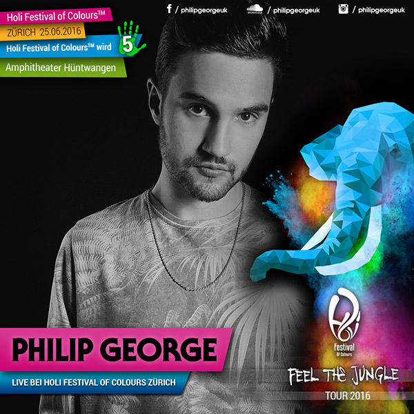 Holi Festival Of Colours Z&uuml;rich 2016