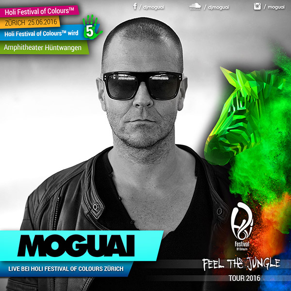 Holi Festival Of Colours Z&uuml;rich 2016