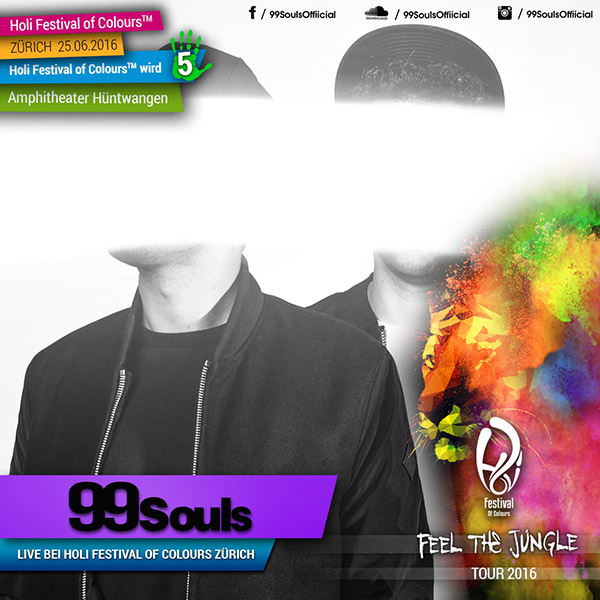 Holi Festival Of Colours Z&uuml;rich 2016