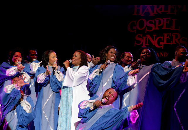The Harlem Gospel Singers Show 2011