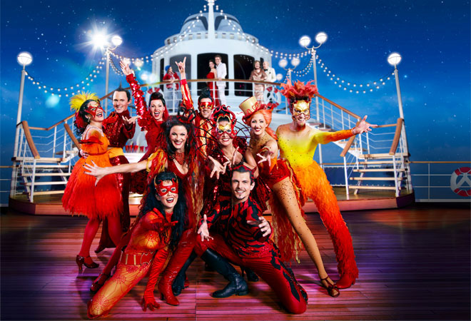 Ich war noch niemals in New York - Das Musical