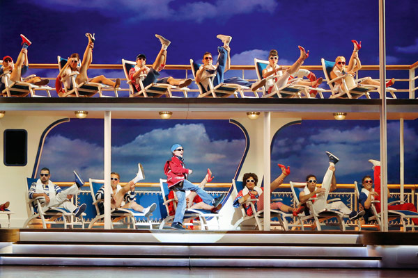 Ich war noch niemals in New York