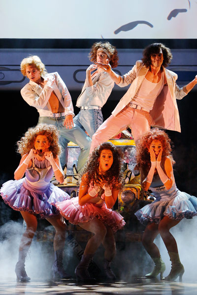 Ich war noch niemals in New York - Das Musical