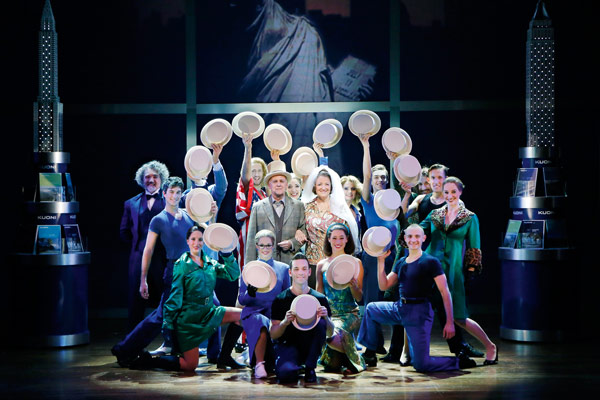 Ich war noch niemals in New York - Das Musical