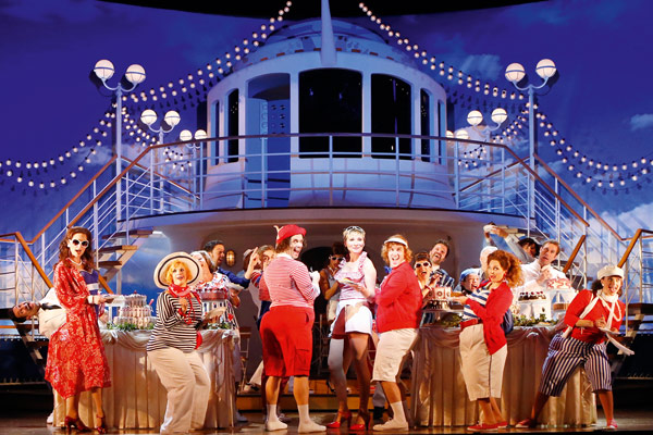 Ich war noch niemals in New York - Das Musical