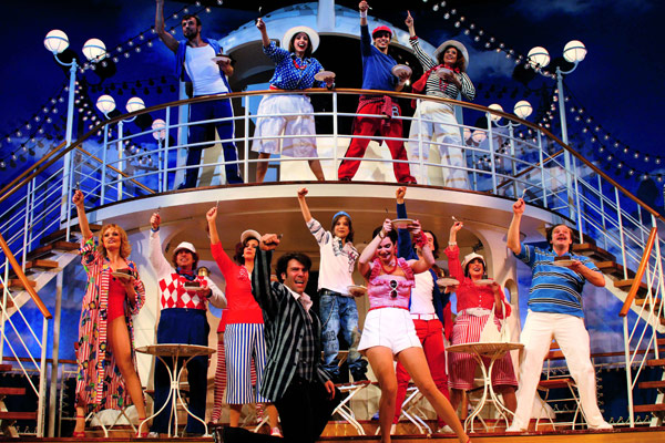 Ich war noch niemals in New York - Das Musical