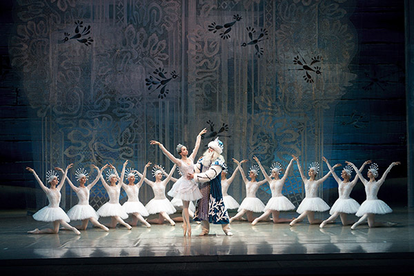 Ballet Performance Russian Souvenir