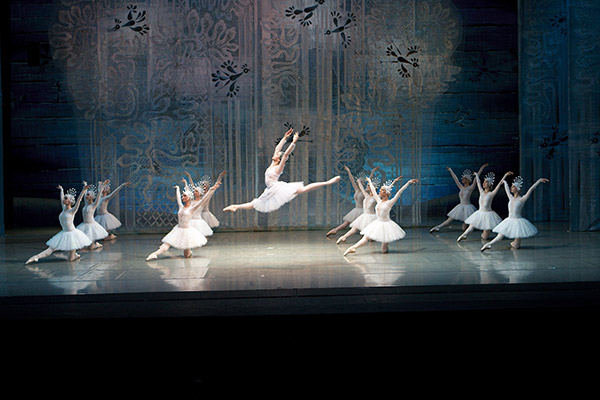 Ballet Performance Russian Souvenir