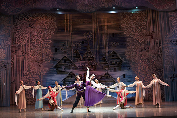 Ballet Performance Russian Souvenir