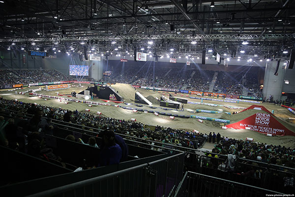 International Supercross Gen&egrave;ve 2016