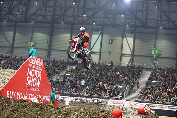 International Supercross Gen&egrave;ve 2016