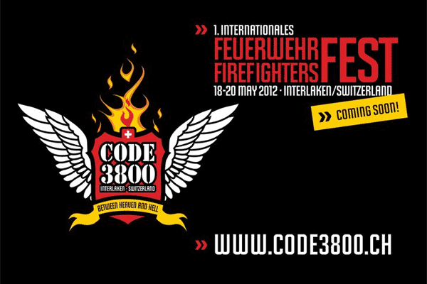 1. Internationales Feuerwehrfest Interlaken 2012