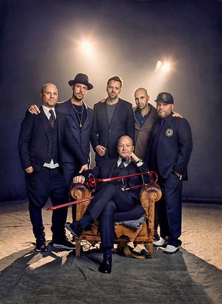 jazznojazz 2017 - Nils Landgren