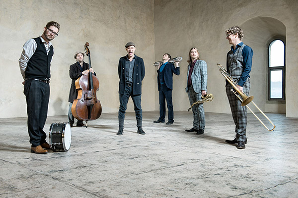 jazznojazz 2016 - Hildegard lernt fliegen