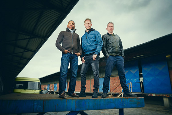 jazznojazz 2018 - Tingvall Trio