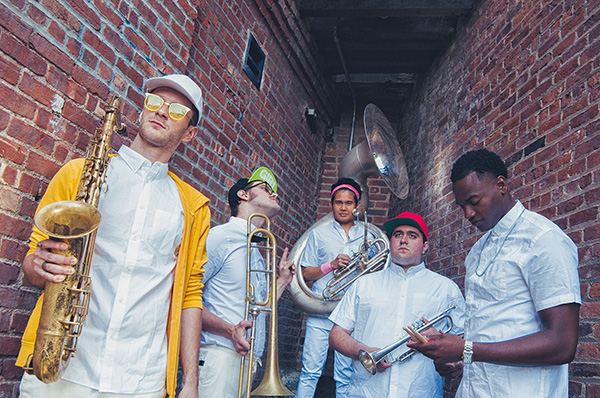 jazznojazz 2019 - Lucky Chops