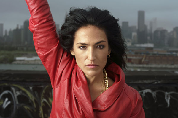 Joan as Police Woman