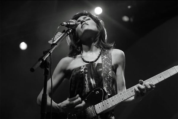 Joan as Police Woman