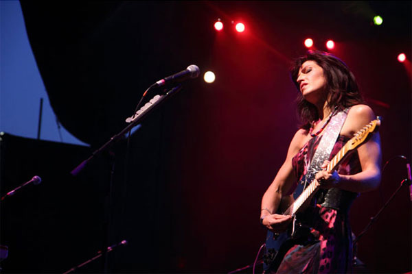 Joan as Police Woman