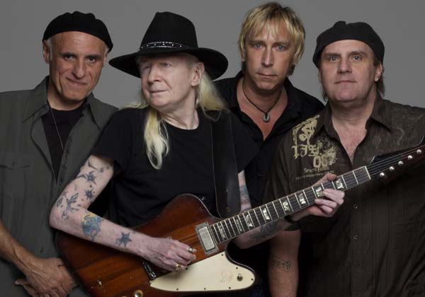 Johnny Winter & Band