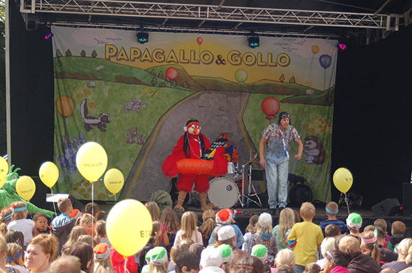 Kinderland / FestiKids Openair 2016