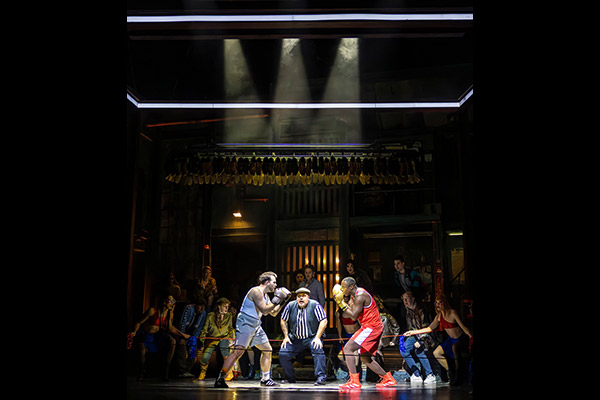 Kinky Boots The Musical &copy; Pamela Raith Photography