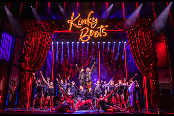 Kinky Boots The Musical &copy; Pamela Raith Photography