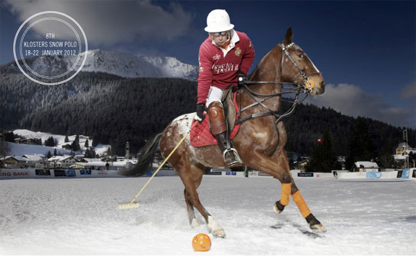 Klosters Snow Polo 2012