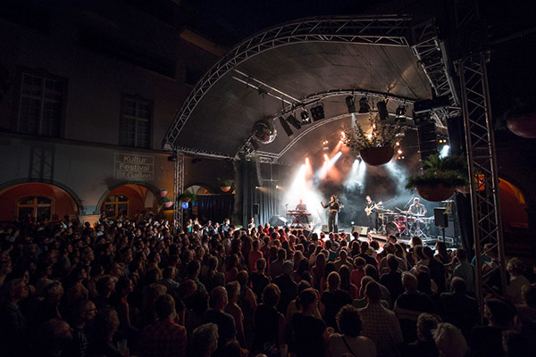 Kulturfestival St.Gallen - Stimmungen 2015