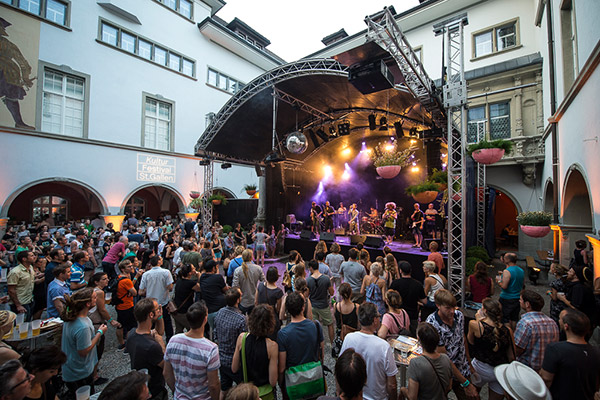 Kulturfestival St.Gallen - Stimmungen 2015