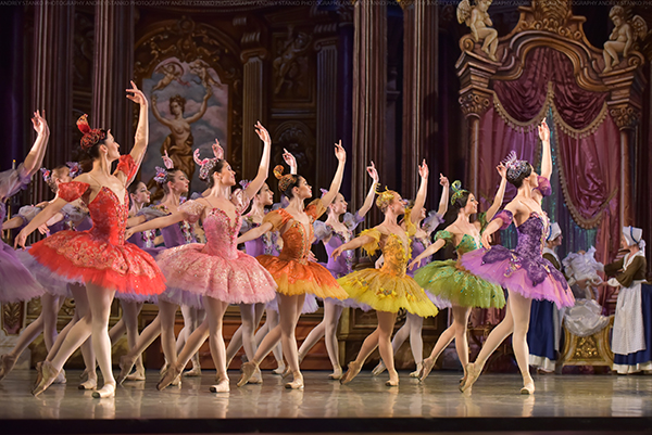 La belle au bois dormant