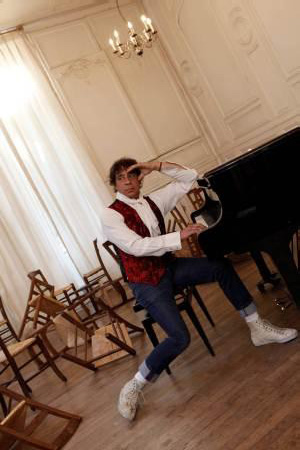 Laurent Voulzy by Philippe Abergel