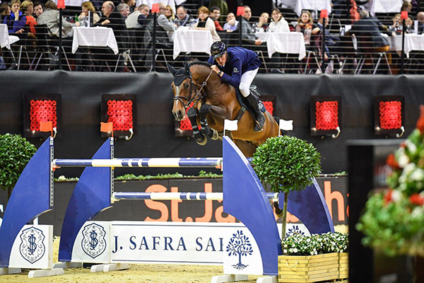 Longines CSI Basel 2018 