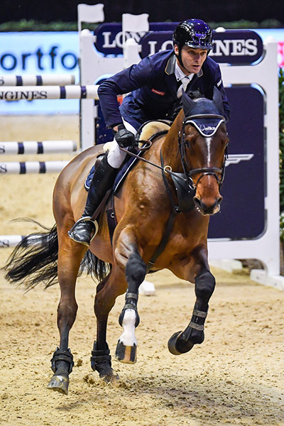 Longines CSI Basel 2018 