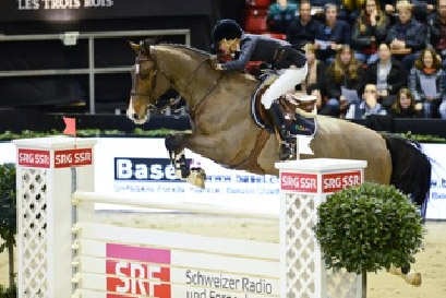 Longines CSI Basel 2014