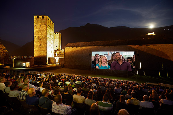 Coop Open Air Cinema Bellinzona